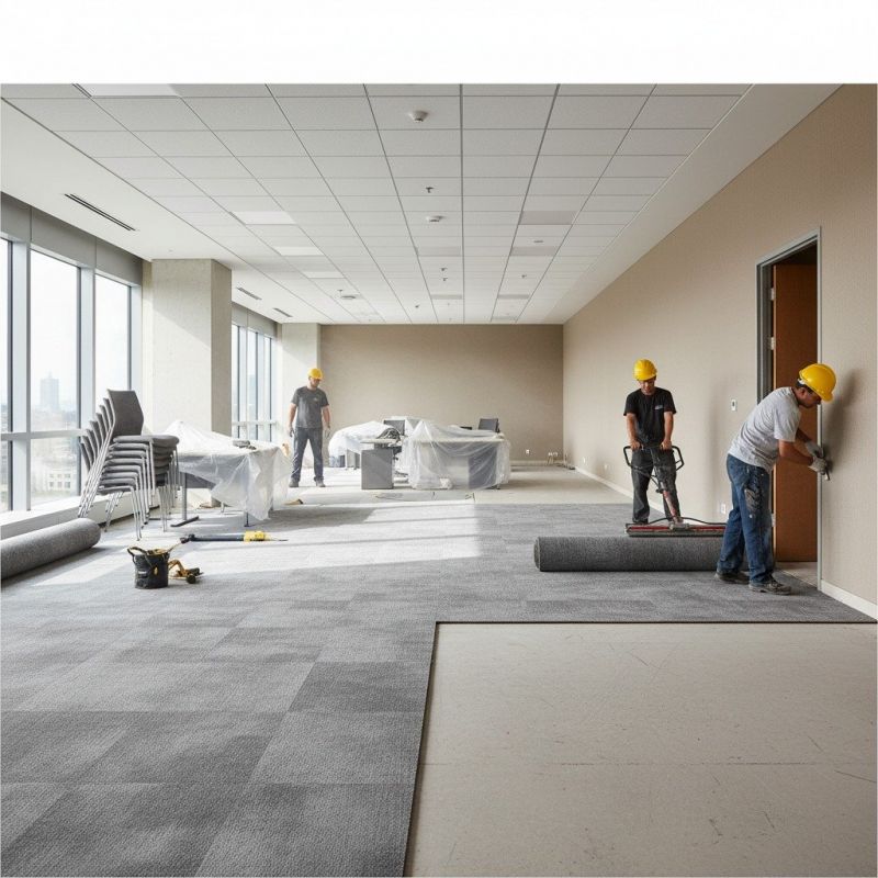 Our team working on Flooring Service projects in Terrell, TX