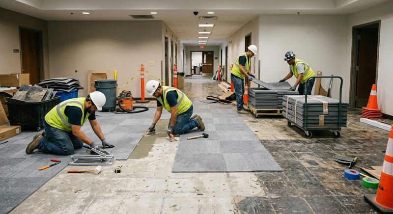 Flooring Service in Terrell, TX