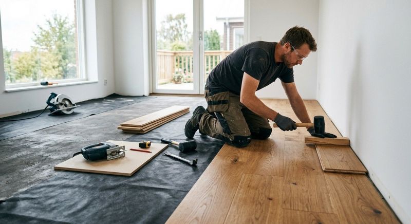 Engineered Wood Installation in Terrell, TX
