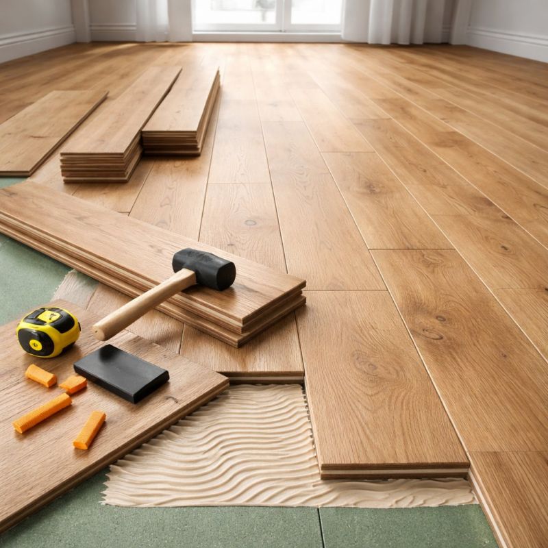 Engineered Wood Installation in Terrell, TX