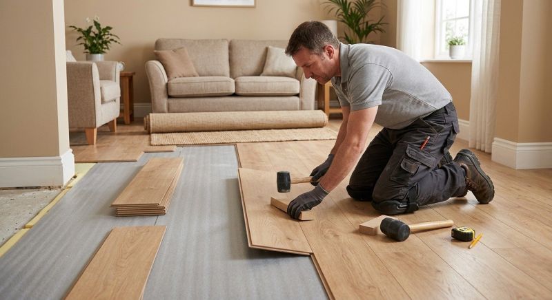 Laminate Floor Installation in Terrell, TX