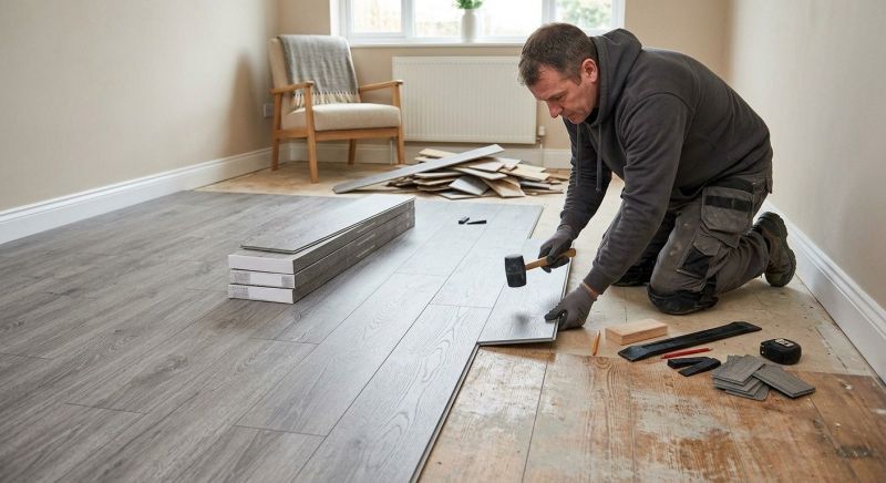 Laminate Floor Replacement in Dallas County, TX