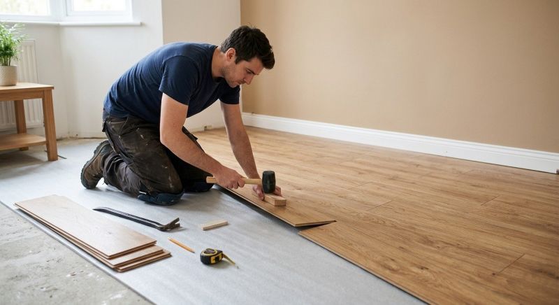 Laminate Floor Replacement in Nevada, TX