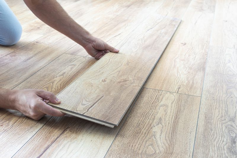 Laminate Floor Replacement in Quinlan, TX