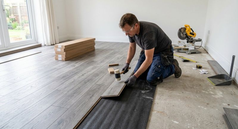 Laminate Floor Replacement in Royse City, TX