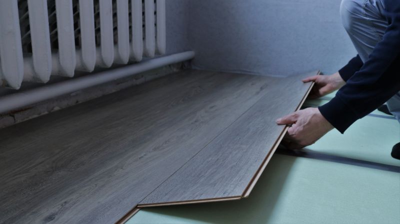Laminate Floor Replacement in Sachse, TX