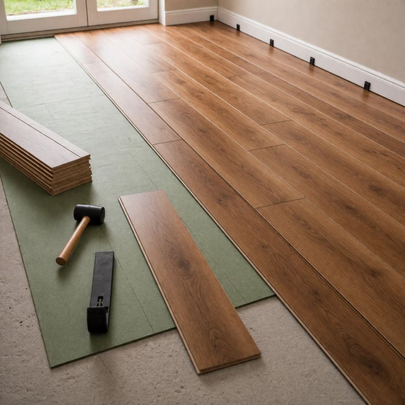 Laminate Floor Replacement in Wills Point, TX