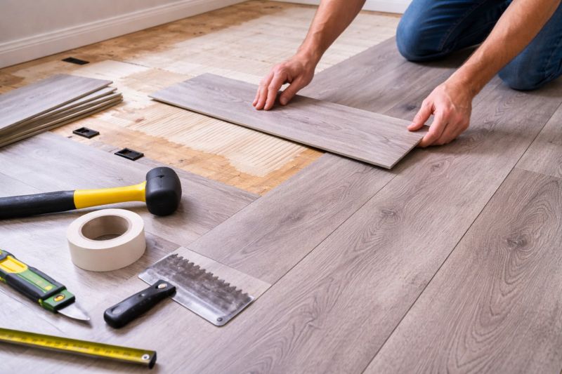 Linoleum Floor Installation in Seagoville, TX