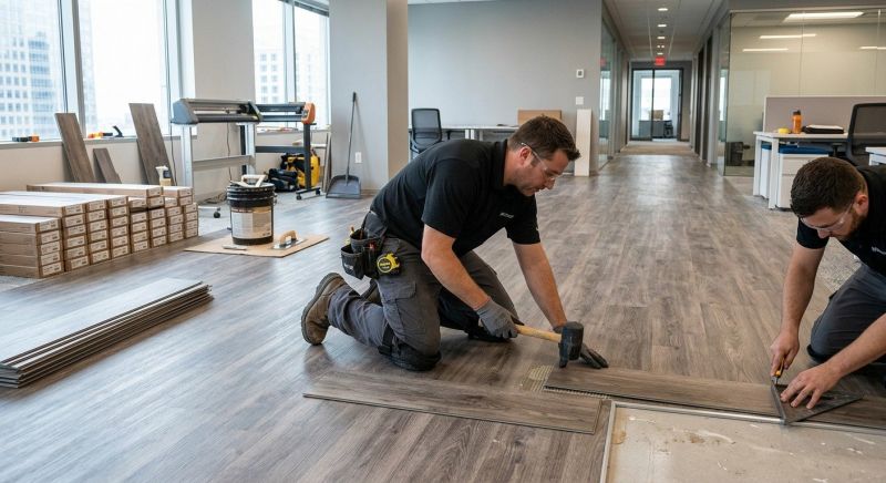 Linoleum Floor Installation in Seagoville, TX