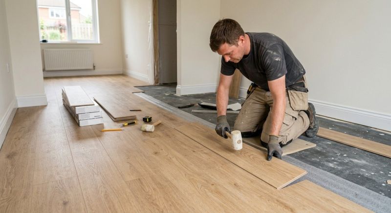 Linoleum Floor Installation in Van Zandt County, TX