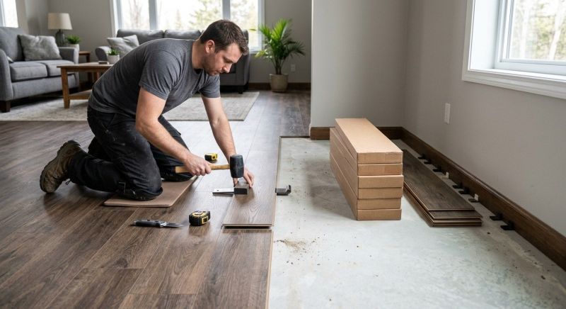 Luxury Vinyl Tile Installation in Dallas, TX