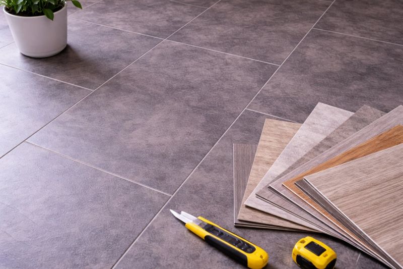 Luxury Vinyl Tile Installation in Quinlan, TX
