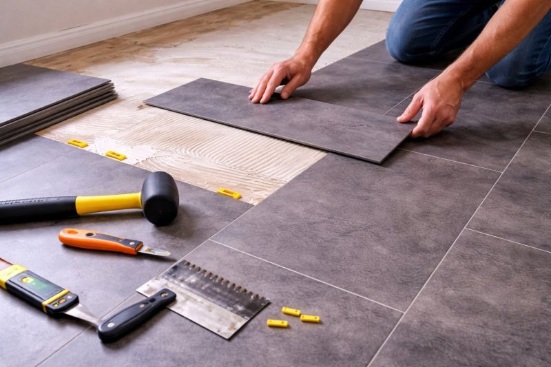 Luxury Vinyl Tile Installation in Seagoville, TX
