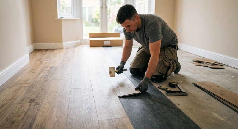 Lvp Flooring Installation in Terrell, TX