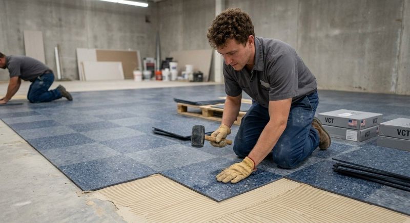 Lvt Flooring Installation in Kaufman County, TX