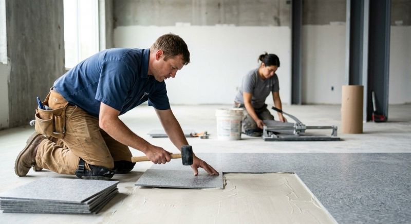 Lvt Flooring Installation in Sunnyvale, TX