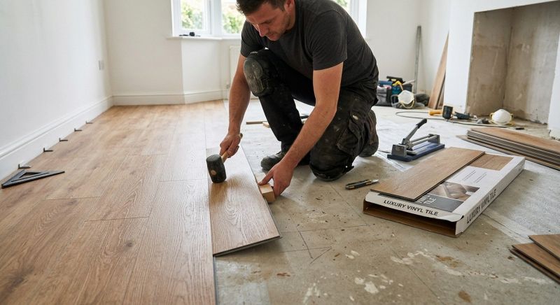 Lvt Flooring Installation in Wills Point, TX
