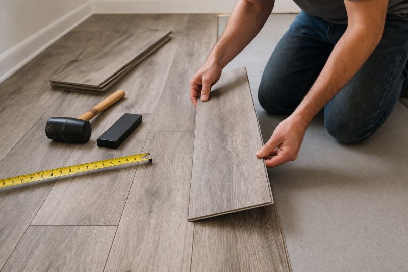 Lvt Flooring Installation in Wylie, TX