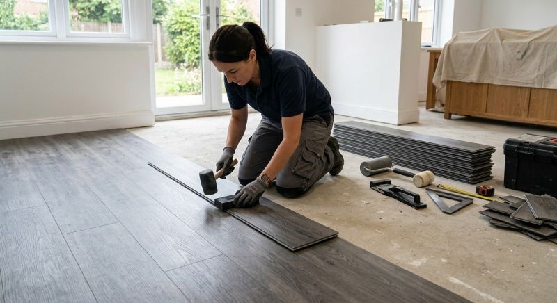 Lvt Replacement in Terrell, TX