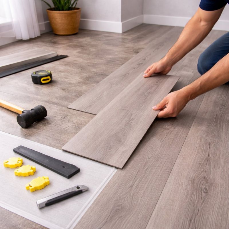 Lvt Replacement in Terrell, TX