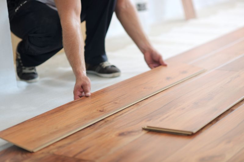 Plank Laminate Installation in Terrell, TX