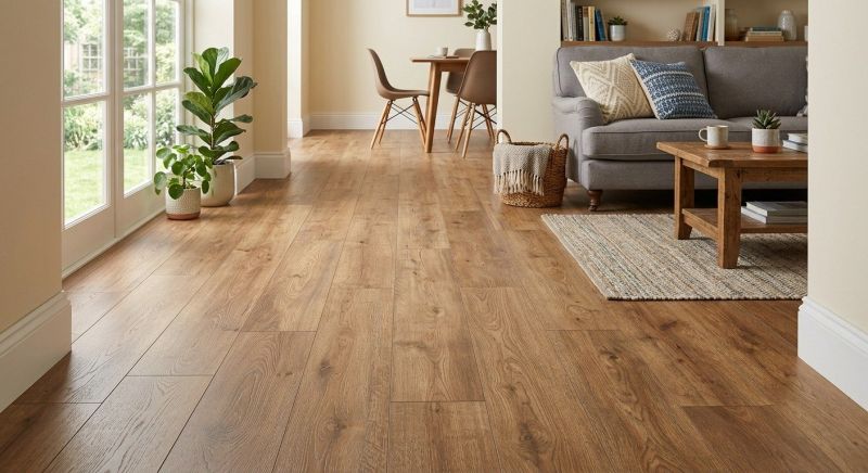 Plank Laminate Installation in Terrell, TX