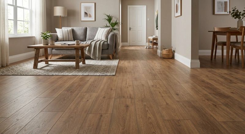 Plank Laminate Installation in Terrell, TX