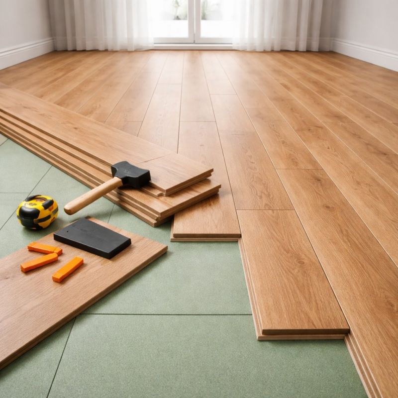 Plank Laminate Installation in Terrell, TX