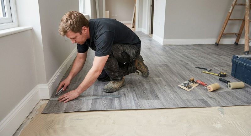 Sheet Flooring Installation in Mesquite, TX