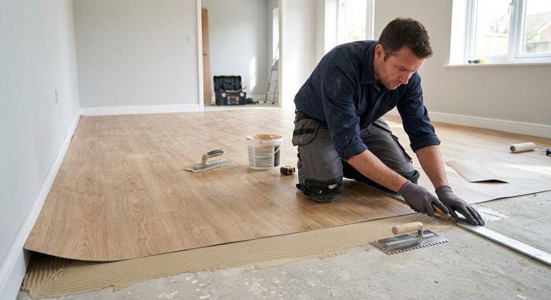 Sheet Flooring Installation in Van Zandt County, TX