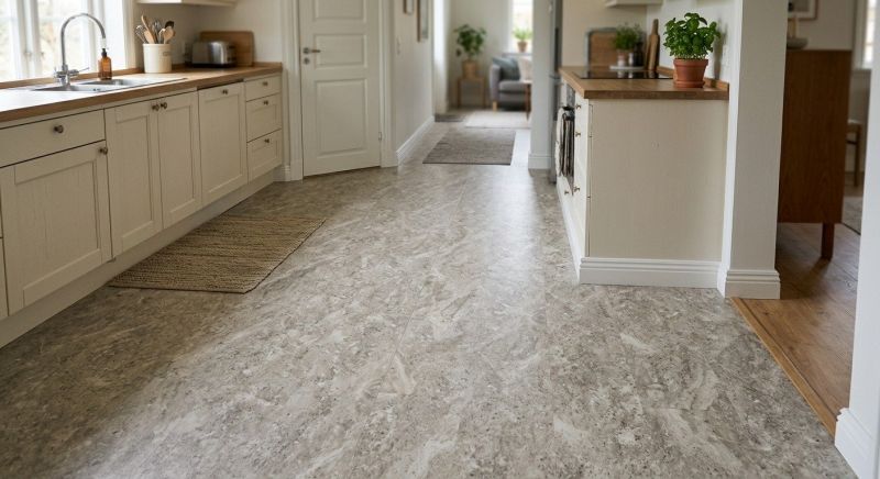 Sheet Linoleum Installation in Garland, TX