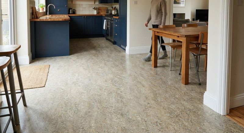 Sheet Linoleum Installation in Terrell, TX