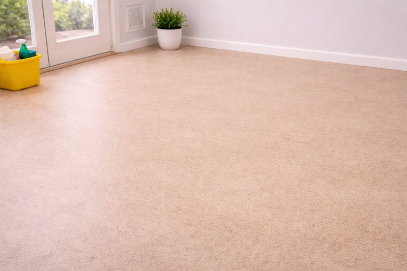Sheet Linoleum Installation in Mesquite, TX