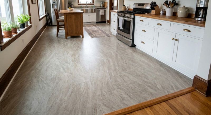 Sheet Linoleum Installation in Mesquite, TX