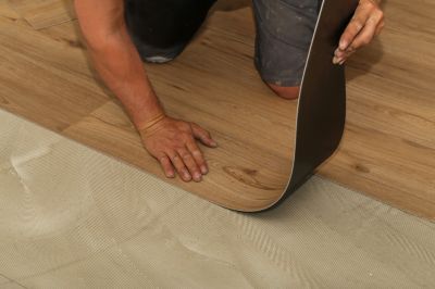 Sheet Linoleum Installation in Rowlett, TX