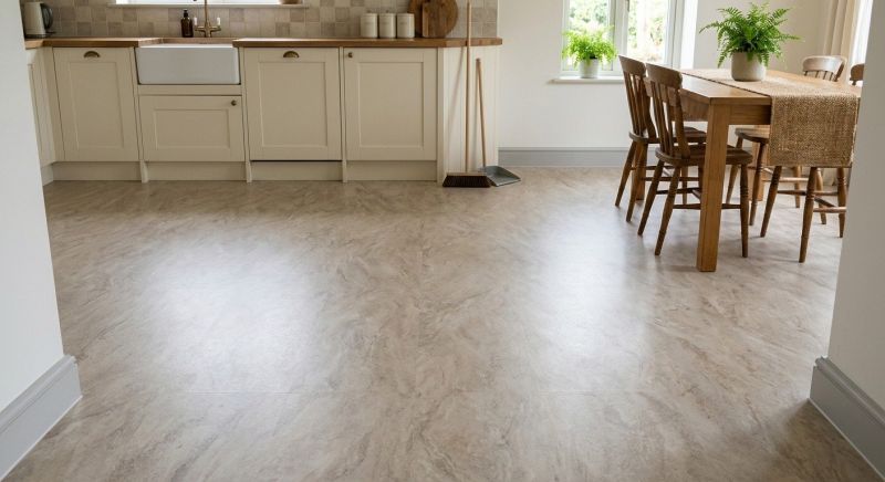 Sheet Linoleum Installation in Royse City, TX