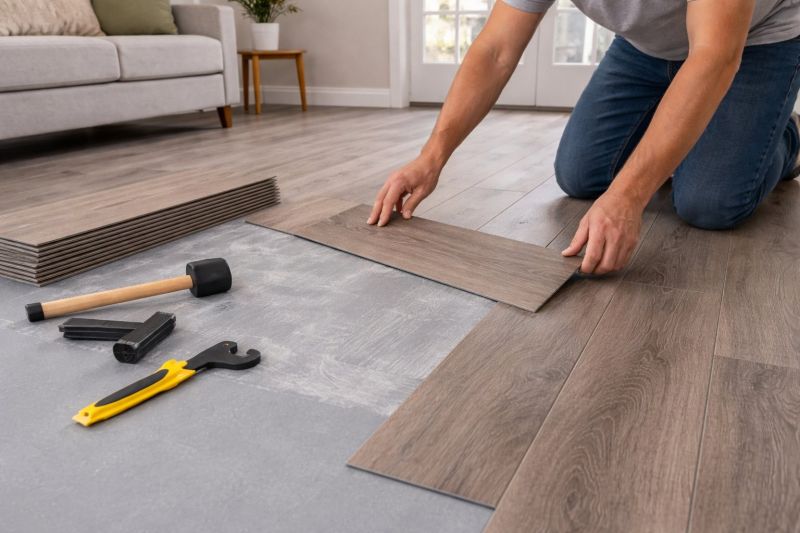 Vinyl Flooring Installation in Dallas County, TX