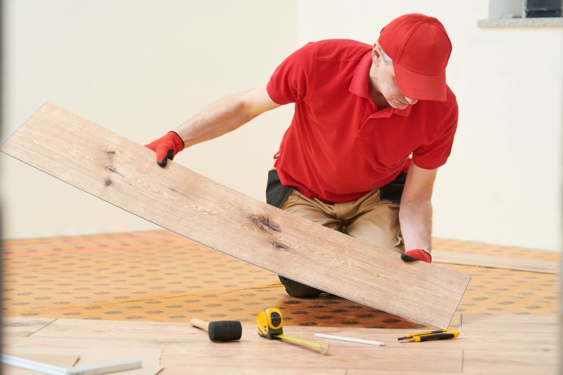 Vinyl Flooring Installation in Kaufman, TX