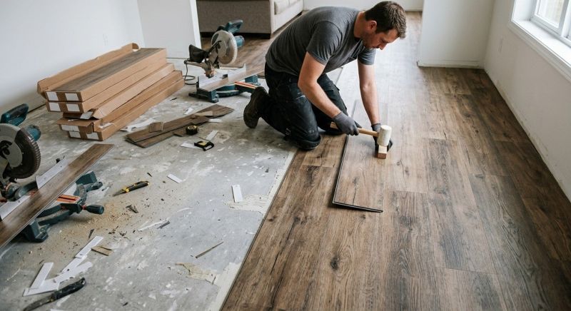 Vinyl Flooring Installation in Mesquite, TX