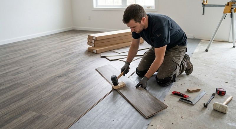 Vinyl Flooring Installation in Nevada, TX