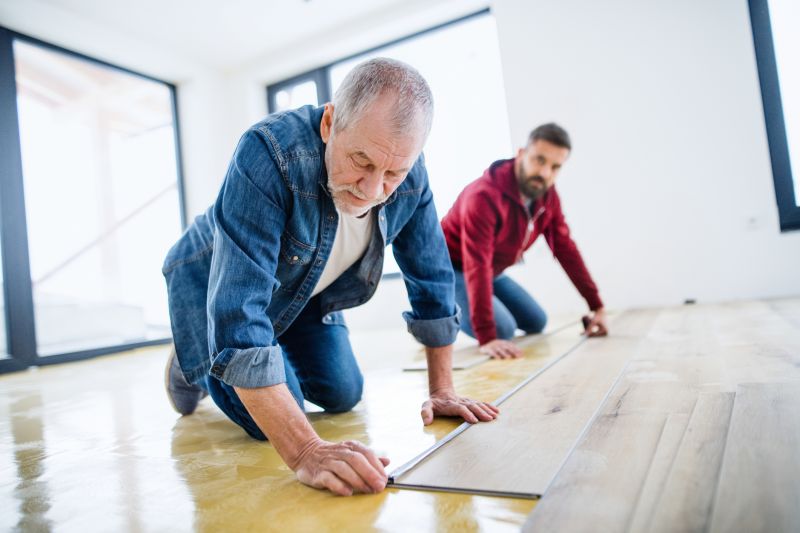 Vinyl Flooring Installation in Quinlan, TX