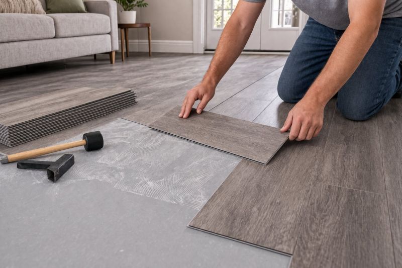 Vinyl Flooring Installation in Rowlett, TX
