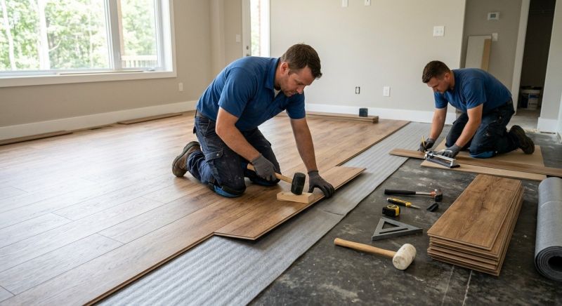 Vinyl Flooring Installation in Sachse, TX