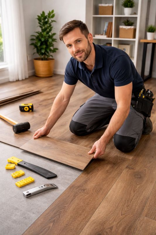 Vinyl Flooring Installation in Seagoville, TX