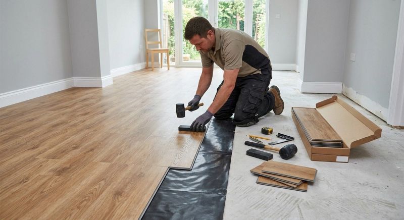 Vinyl Flooring Service in Terrell, TX