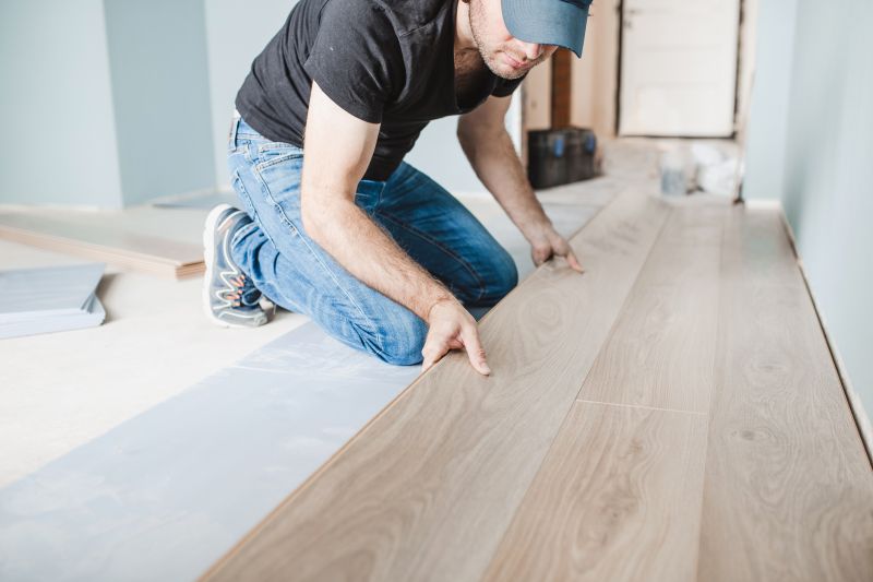 Vinyl Plank Floor Installation in Terrell, TX