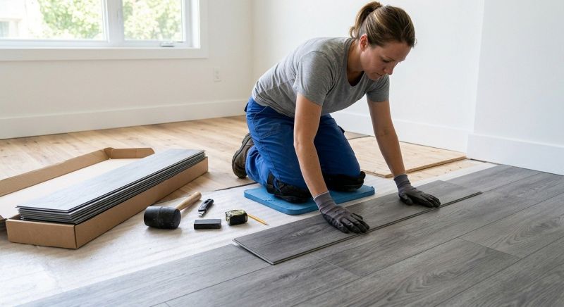 Vinyl Tile Installation in Terrell, TX