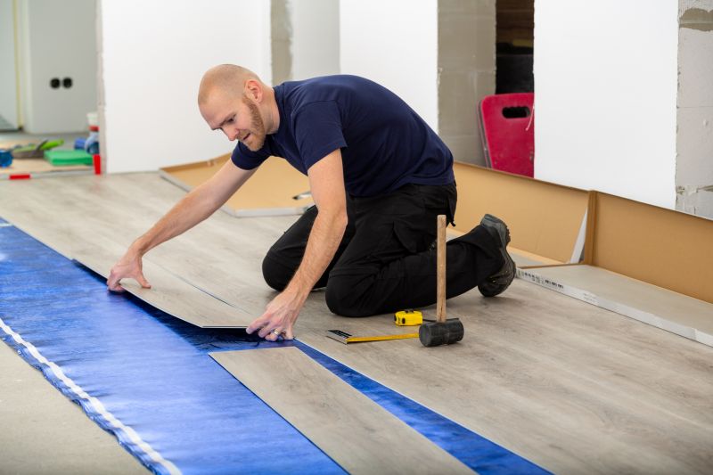Vinyl Tile Installation in Terrell, TX