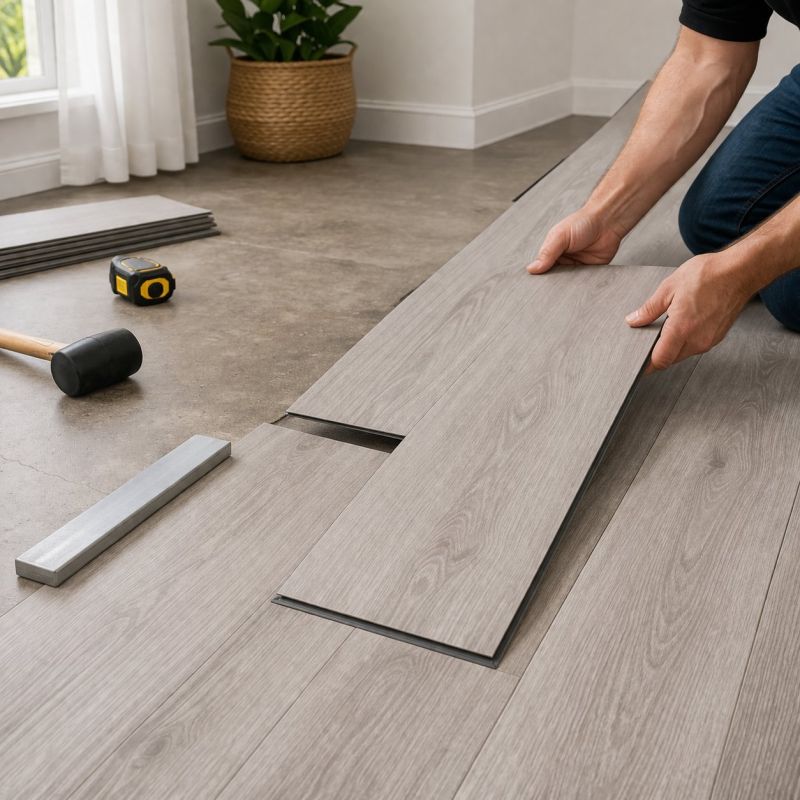 Vinyl Tile Replacement in Terrell, TX