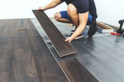 Wood Laminate Installation in Terrell, TX